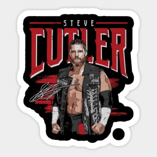 Steve Cutler Pose Sticker